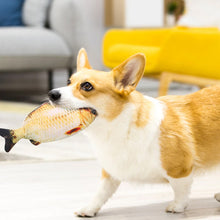 Laden Sie das Bild in den Galerie-Viewer, Elektrisches Simulations Fischspielzeug Für Haustier