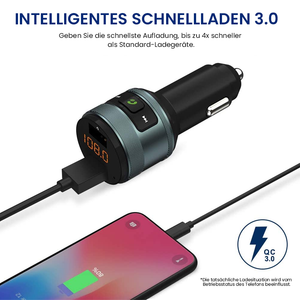 Mini Auto Bluetooth Übermittler