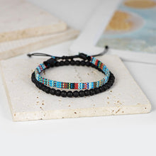 Laden Sie das Bild in den Galerie-Viewer, Vintage Stoffarmband