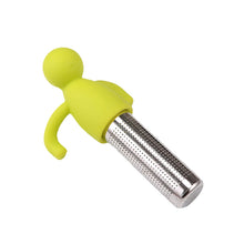 Laden Sie das Bild in den Galerie-Viewer, Kreatives süßes Teesieb aus Silikon