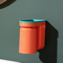 Laden Sie das Bild in den Galerie-Viewer, Wandmontierter Minimalistischer Zahnbürstenhalter