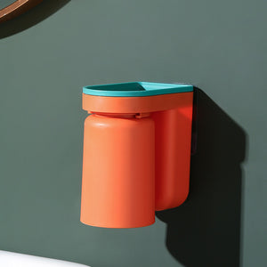 Wandmontierter Minimalistischer Zahnbürstenhalter