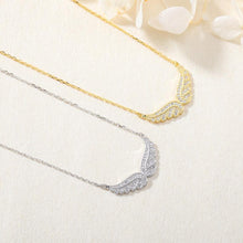 Laden Sie das Bild in den Galerie-Viewer, Engelsflügel Halskette