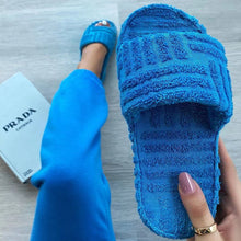 Laden Sie das Bild in den Galerie-Viewer, Einfarbige Plateauschuhe für Damen