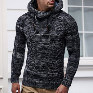 Lässiger Kapuzenpullover mit Kordelzug