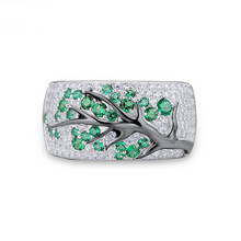 Laden Sie das Bild in den Galerie-Viewer, Kreaktiver Zweig Paarring