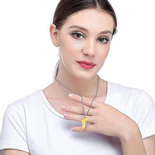 Laden Sie das Bild in den Galerie-Viewer, Herzförmige Halskette mit Schlüsselschloss