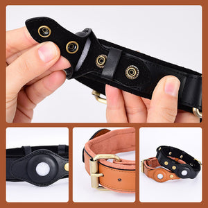 Lederhalsband für Haustiere