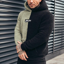 Laden Sie das Bild in den Galerie-Viewer, Herren Herbst Plüschpullover