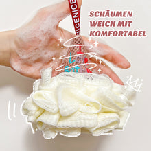 Laden Sie das Bild in den Galerie-Viewer, Badekugel süßes Eiscreme-Peeling-Tuch