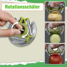 Laden Sie das Bild in den Galerie-Viewer, 3 in 1 Edelstahlschäler