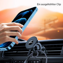 Laden Sie das Bild in den Galerie-Viewer, Magnetische Handyhalterung mit Zahnradstruktur