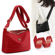 Laden Sie das Bild in den Galerie-Viewer, Lässige leichte Umhängetasche aus Nylongewebe für Damen
