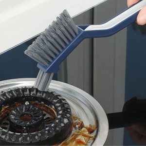 2-in-1-Reinigungsbürste für Fugenbürsten im Badezimmer