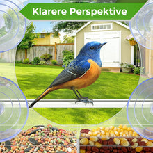 Laden Sie das Bild in den Galerie-Viewer, Fenster Vogelhaus Futterspender