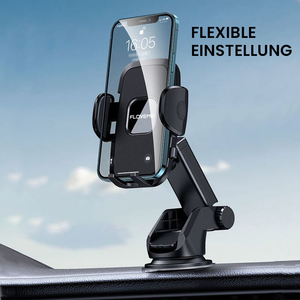 Neue Autotelefonhalterung mit Saugnapf