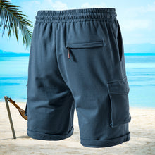 Laden Sie das Bild in den Galerie-Viewer, Lässige Sommershorts Aus Baumwolle