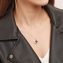 Laden Sie das Bild in den Galerie-Viewer, Exquisite Sonne-Mond-Stern-Halskette