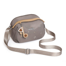 Laden Sie das Bild in den Galerie-Viewer, Damen lässige leichte bedruckte Umhängetasche aus Oxford-Stoff