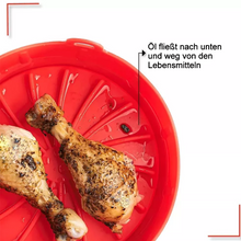 Laden Sie das Bild in den Galerie-Viewer, Heißluftfritteuse Silikonbackform