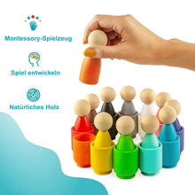 Laden Sie das Bild in den Galerie-Viewer, Regenbogenspielzeug-Weisheitsspiel