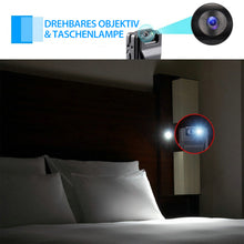 Laden Sie das Bild in den Galerie-Viewer, Mini Kamera mit rückseitigem Clip
