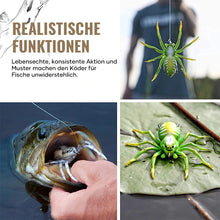 Laden Sie das Bild in den Galerie-Viewer, Schwimmende Spinnenköder