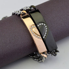 Laden Sie das Bild in den Galerie-Viewer, Vintage Herz Armband