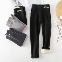 Laden Sie das Bild in den Galerie-Viewer, Kinder-Fleece-Haifischhose