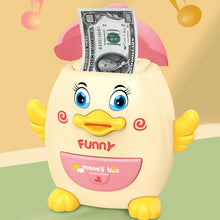 Laden Sie das Bild in den Galerie-Viewer, Intelligentes Fingerabdruck-Passwort-Sparschwein