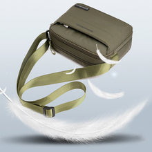Laden Sie das Bild in den Galerie-Viewer, Multifunktionale lässige Nylon-Umhängetasche