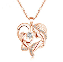 Laden Sie das Bild in den Galerie-Viewer, Mutter modische Halskette