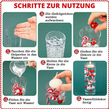 Laden Sie das Bild in den Galerie-Viewer, Niedliche Weihnachtsvasenfüllungsdekoration