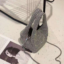 Laden Sie das Bild in den Galerie-Viewer, Glänzende Stilvolle Diamant-Handtasche