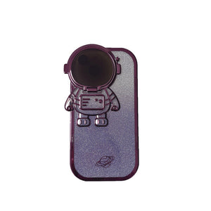 Handyhülle mit Astronautenständer für iPhone