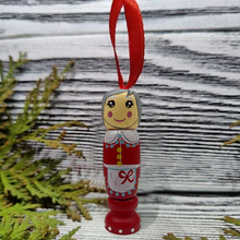 Laden Sie das Bild in den Galerie-Viewer, Lustiges Weihnachtsmann-Paar🎅🎅🎁