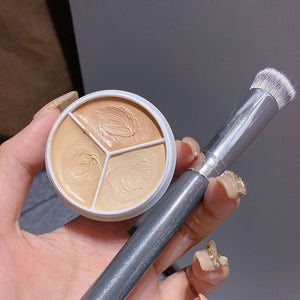 3-in-1-Palette für Konturen und Leuchtkorrekturen