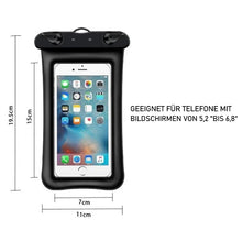Laden Sie das Bild in den Galerie-Viewer, Wasserdichte versiegelte Touchscreen-Telefontasche
