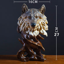 Laden Sie das Bild in den Galerie-Viewer, Harzornament In Tierform