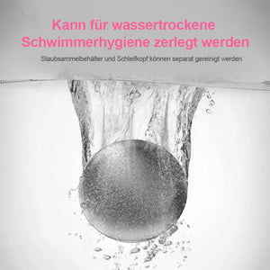 Elektrischer Fußschleifer