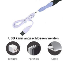 Laden Sie das Bild in den Galerie-Viewer, 9 in 1 Häkelnadel-Kit mit LED-Leuchten