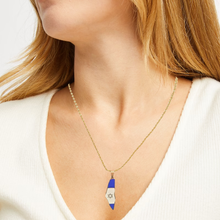 Laden Sie das Bild in den Galerie-Viewer, Blauer und weißer Kranz