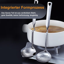 Laden Sie das Bild in den Galerie-Viewer, Hakenlöffel aus Edelstahl