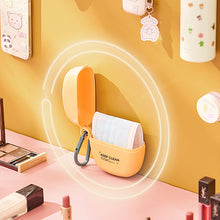 Laden Sie das Bild in den Galerie-Viewer, Modische Tragbare Staubdichte Aufbewahrungsbox mit Schnappverschluss