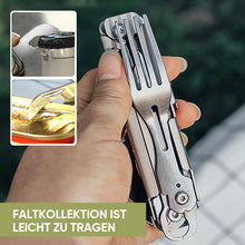 Laden Sie das Bild in den Galerie-Viewer, Multiwerkzeug für Camping, Reparatur und als Taschenmesser