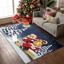Laden Sie das Bild in den Galerie-Viewer, Weihnachtsdekoration Teppich