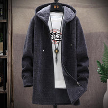 Laden Sie das Bild in den Galerie-Viewer, Lässiger Mantel Mit Fleece
