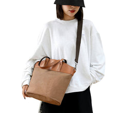 Laden Sie das Bild in den Galerie-Viewer, Elegante Handtasche mit großem Fassungsvermögen