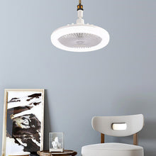 Laden Sie das Bild in den Galerie-Viewer, 2-in-1-Aromatherapie-LED-Lüfterlampe