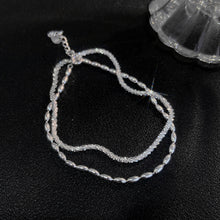 Laden Sie das Bild in den Galerie-Viewer, Doppellagiges Schleierkraut-Armband